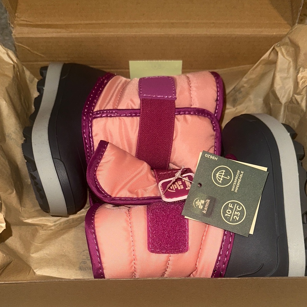 Kamik Toddler Girl Snow Boots